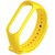 Microbirdss M4 Nevy Blue And Yellow Compatible for Xiaomi MI3 and MI4 MI Band 3 and MI Band 4 Smart Ban