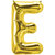 16 inch inch Letter E Gold Balloon for baby shower, birthdya, annversary, wedding decoration, balloon bouquet,
