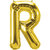 16 inch inch Letter R Gold Balloon for baby shower, birthdya, annversary, wedding decoration, balloon bouquet,