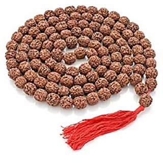 Lab Certified Rudraksha Mala Men/Women by Ceylonmine