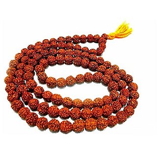 rudraksha mala for Men Original  5 Face Rudraksha Mala by Ceylonmine