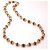 Gold Plated Caps Shiva God Rudraksha Mala Long Chain For Men And Boys By Ra