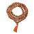 100 CERTIFIED ORIGINAL NEPALI RUDRAKSHA SMALL MALA 5 FACED 5 MUKHI by Ceylonmine