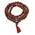 Ceylonmine - 100 CERTIFIED ORIGINAL NEPALI RUDRAKSHA SMALL MALA 5 FACED 5 MUKHI