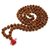 Lab Certified 5 Mukhi Nepal Rudraksha Mala for Men and Women by Ceylonmine