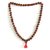 Lab Certified 5 Mukhi Nepal Rudraksha Mala for Men and Women by Ceylonmine