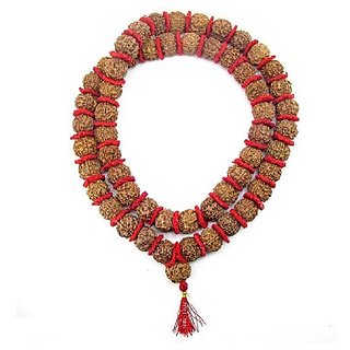 5 Mukhi Rudraksha Mala By Ceylonmine