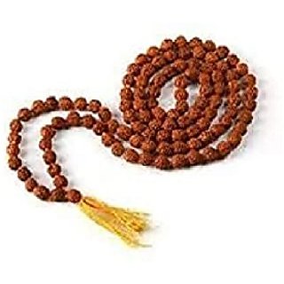 5 Mukhi Rudraksha  Mala nepali Rudrakash Mala by Ceylonmine