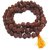 Ceylonmine Lab Certified 5 Mukhi Rudraksha Mala for Men/Women