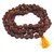 100% CERTIFIED ORIGINAL NEPALI RUDRAKSHA SMALL MALA 5 FACED 5 MUKHI by Ceylonmine