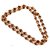 Ceylonmine - Gold Plated Caps Rudraksh Beads Mala