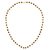 Ceylonmine -Gold Plated Caps Shiva God Rudraksha Mala Long Chain for Men and Boys