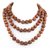 5 Mukhi Rudraksha  Mala nepali Rudrakash Mala by Ceylonmine