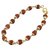 Rudraksh Gold Plated Caps Mala Long Chain for Men by Ceylonmine
