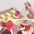Silicone Non-Sticky Spatula and Oil Brush Reusable Kitchen Set for Cooking Multicolor (Set of 6) (Assorted Color)
