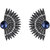SILVER SHINE Fashion Stylish look Stud Earring For Women Girl