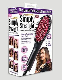 Simply Straight Ceramic Straightening Brush