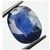 Natural Blue Sapphire Stone 8 Ratti (7.3 carats) Rashi Ratna  Origional and Certified by GEMOLOGICAL LABORATORY OF INDIA (GLI) Neelam Precious Gemstone Unheated and Untreated Top Quality Gems for Astrological Purpose