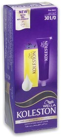 Wella Koleston Hair Color Creme, 301/0, Blue Black