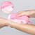 Eastern Club Silicone Bubble Bath Quick  Scrubbing Soft Massage Body Cleaner Pack of-1 (Multicolor)