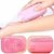 Eastern Club Silicone Scrubbing Brushes  Massage Bubble Body Cleaner Silicone Bathroom 1Pcs (Multi Color)