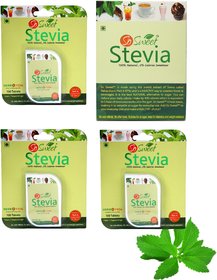 So Sweet Stevia Tablets 300 and 50 Stevia Sachets 100 Natural Sweetener - Sugar free