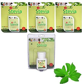 So Sweet Stevia Tablets 800 Sugar Free 100 Natural Sweetener - Sugar free (Pack of 8)