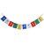 Buddhist Tibetan Prayer flag for cars