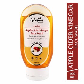 Globus Remedies Apple Cider Face wash 100 ml