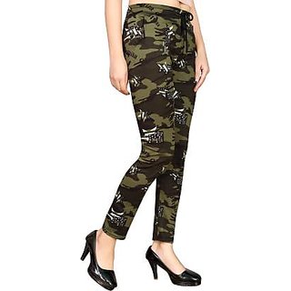 Sasta Collection Multicoloor Jegging Army (Printed).