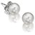 Pearl Silver Earring by Ceylonmine