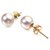 Lab Certified Pearl Unheated & Natural Gold Plated Earring by Ceylonmine