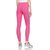 Lyra Women's Pink Cotton Blend Leggings