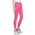 Lyra Women's Pink Cotton Blend Leggings