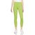 Lyra Women's Green Cotton Blend Leggings