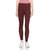 Lyra Women's Brown Cotton Blend Leggings