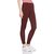 Lyra Women's Brown Cotton Blend Leggings
