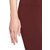 Lyra Women's Brown Cotton Blend Leggings