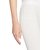 Lyra Women's White Cotton Blend Leggings