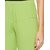 Lyra Women's Green Cotton Blend Leggings