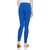 Lyra Women's Blue Cotton Blend Leggings