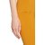 Lyra Women's Mustard Cotton Blend Leggings