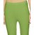 Lyra Women's Green Cotton Blend Leggings