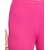 Lyra Women's Pink Cotton Blend Leggings