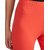 Lyra Women's Orange Cotton Blend Leggings