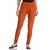 Lyra Women's Orange Cotton Blend Leggings