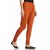 Lyra Women's Orange Cotton Blend Leggings