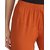 Lyra Women's Orange Cotton Blend Leggings