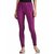 Lyra Women's Multicolor Cotton Blend Leggings