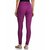 Lyra Women's Multicolor Cotton Blend Leggings